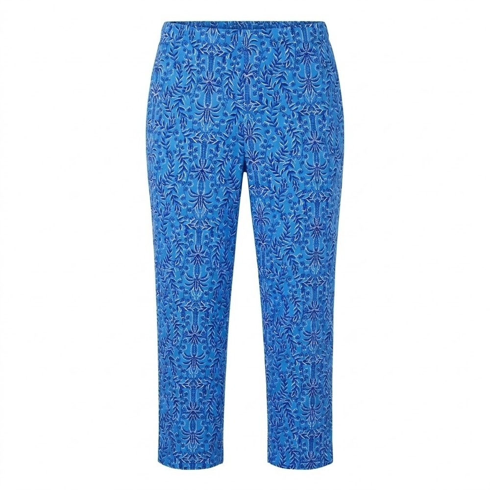 Lilly Pulitzer Mens XXL 2XL Pajama Pants Abaco Blue Have It Both Rays Cotton